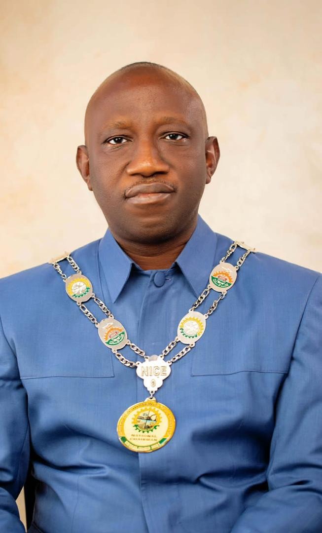 Engr. Adetokunbo Ajanaku, National Chairman of the Nigerian Institution of Civil Engineers