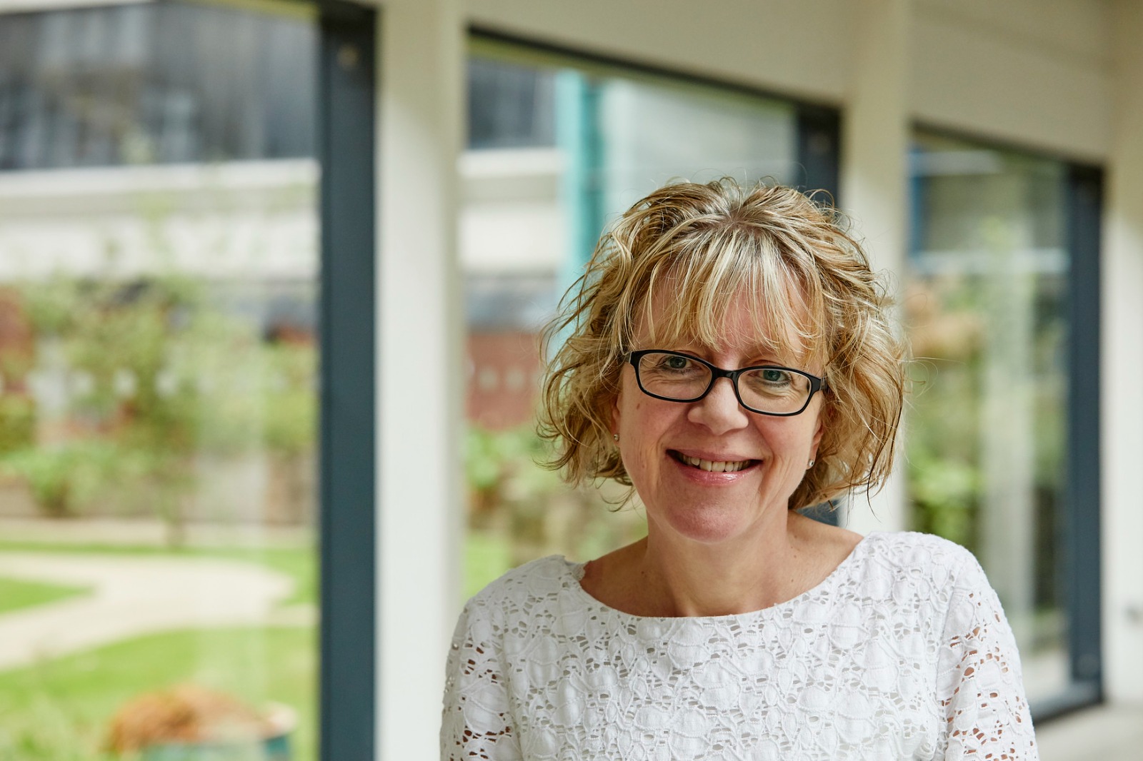 Prof. Liz Price, MBE, Professor of Environmental Education and Deputy Pro-Vice Chancellor for Sustainability at Manchester Metropolitan University